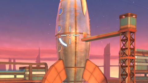 Mech Arena Rocket