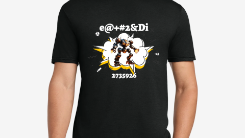 Eatclan T-shirt Merch