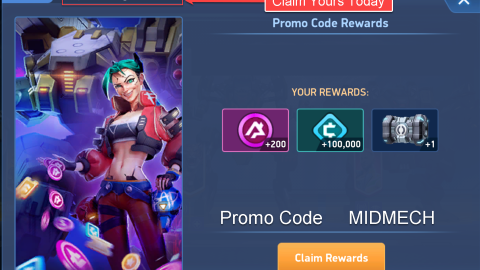Mech Arena Promo Code